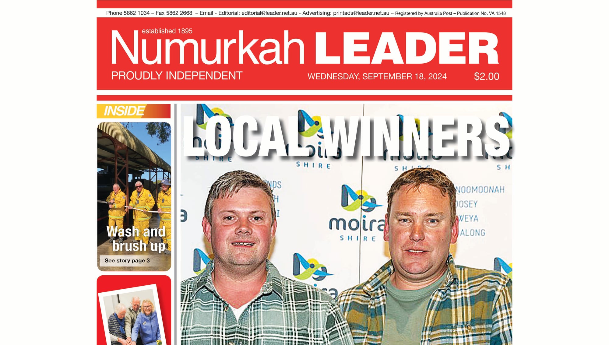 Numurkah Leader Digital Edition September 18 2024