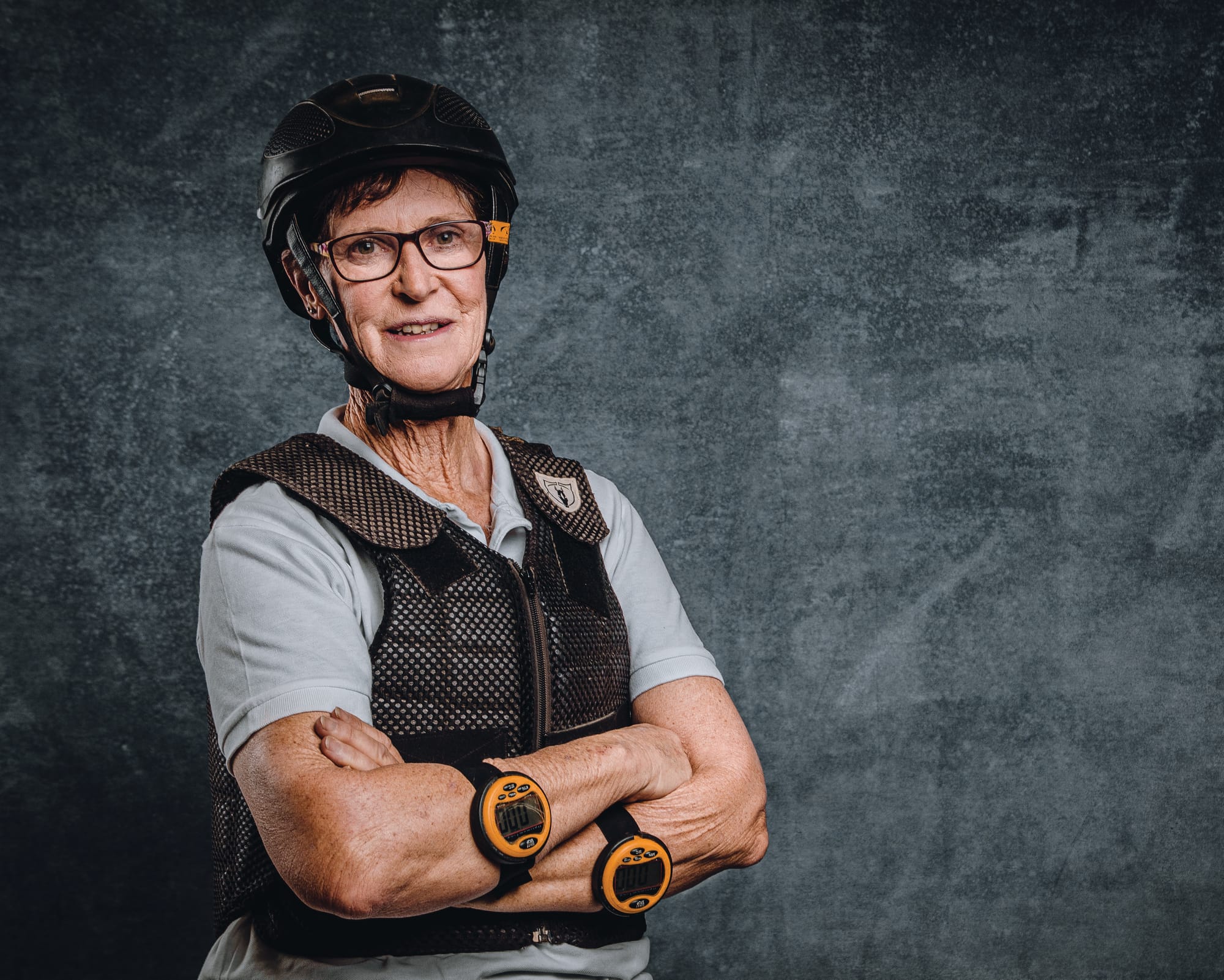 Marathon ... THERE are not a lot of sports where people of all ages and genders compete against each other at an elite level, but in one of the few where they do, local farmer Lorraine Cairns rules the nation.  
