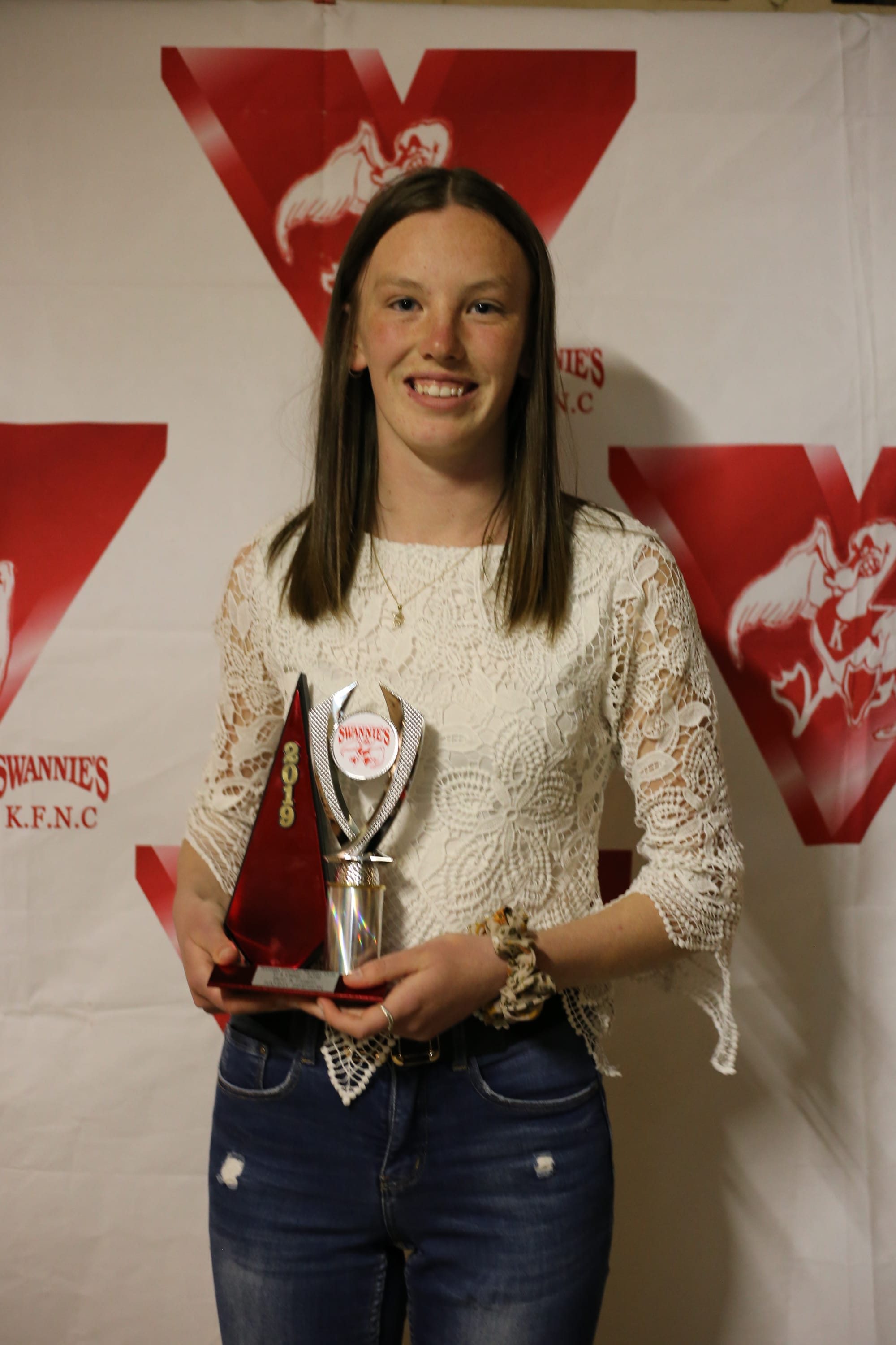 Top netballer ... 17 and under B&F Sammy Simpson.