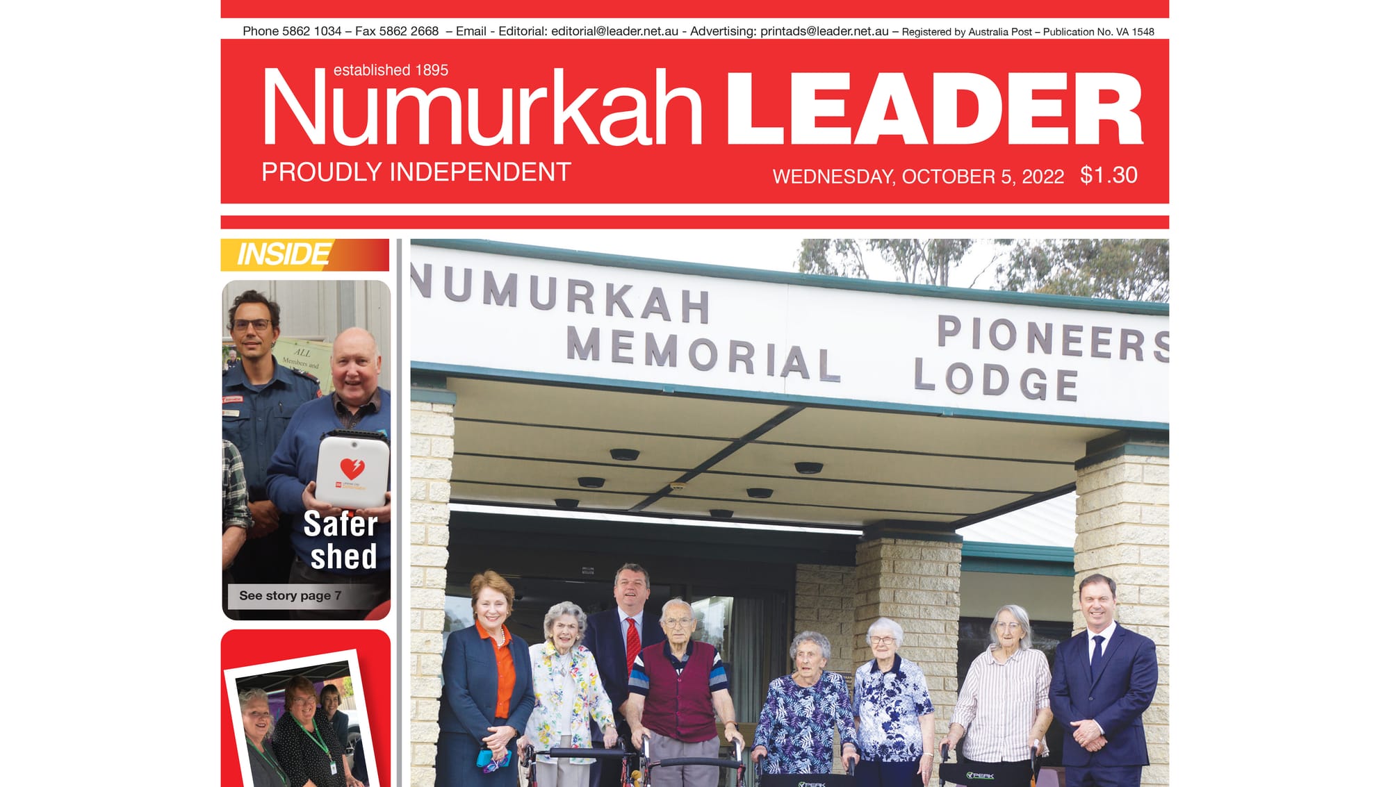 Numurkah Leader digital edition: October 5 2022