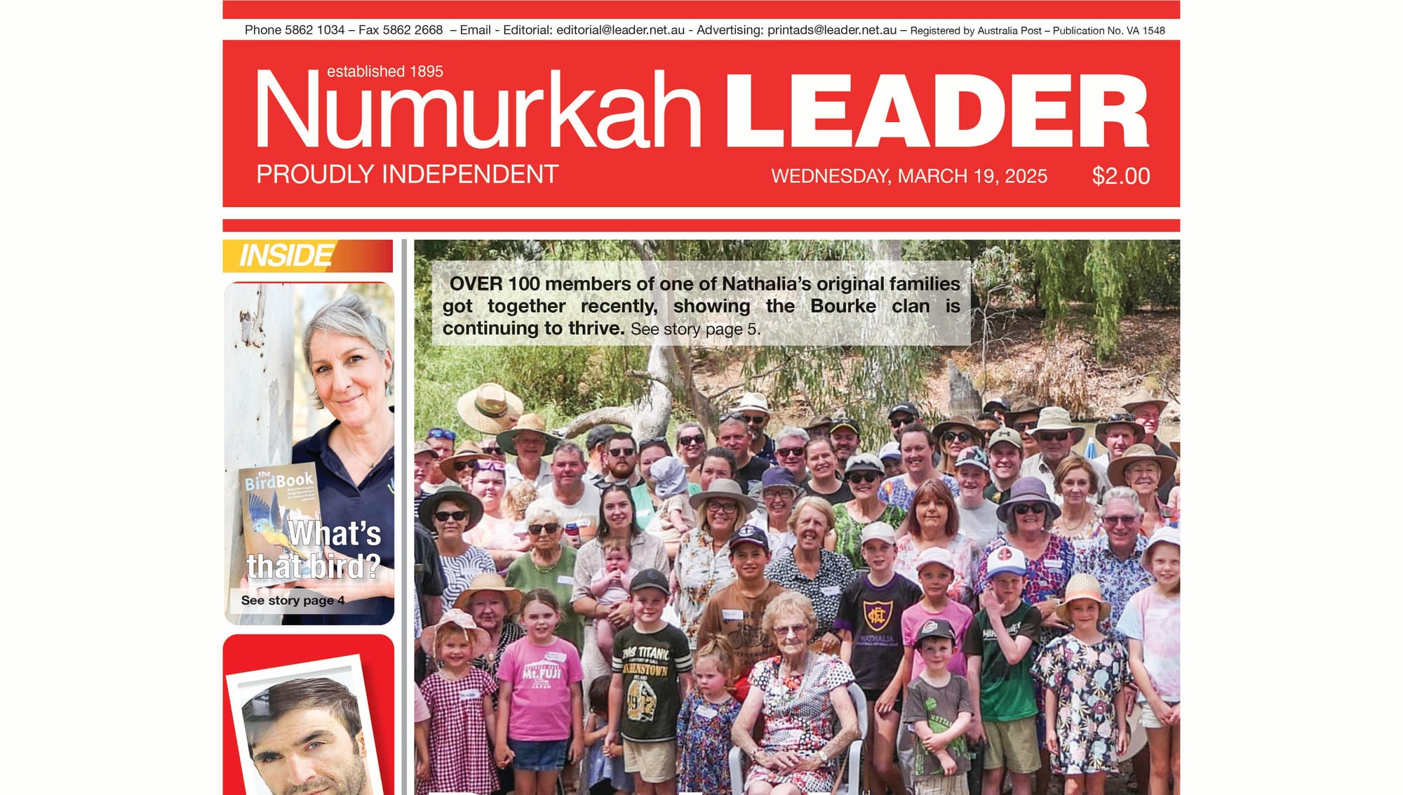 Numurkah Leader Digital Edition March 19 2025