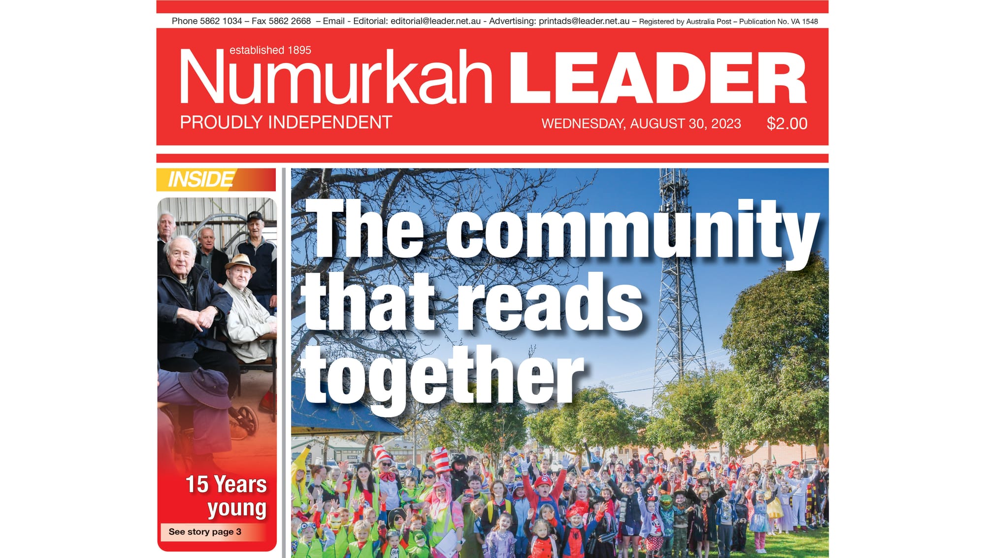 Numurkah Leader digital edition: August 30 2023