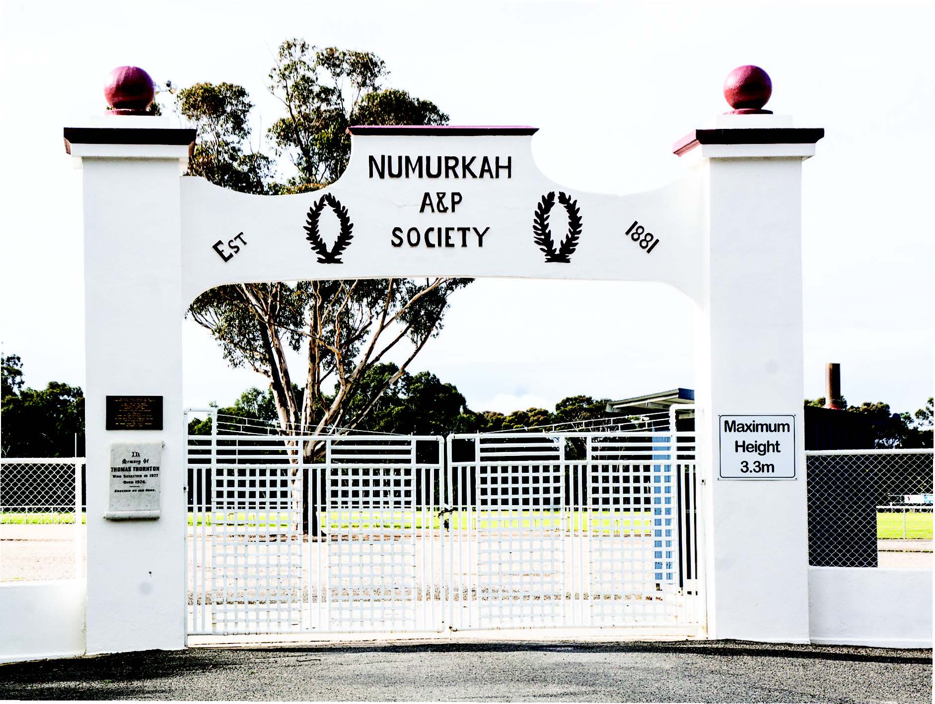 Gates to stay closed in October... Members of the Numurkah A&P society have decided it would be impossible to host the show this year with ongoing COVID restrictions. 
