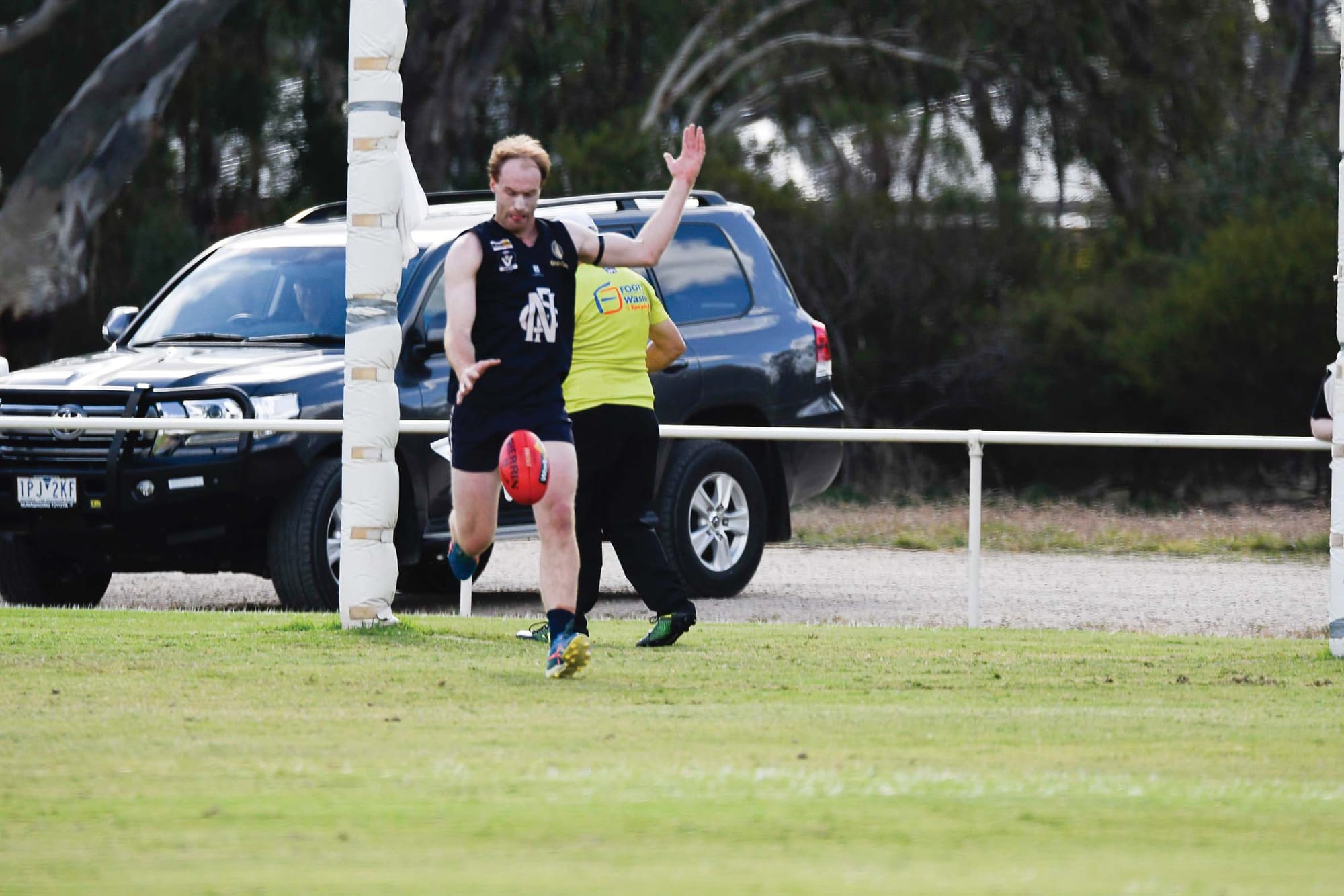 Consistent performer ... Grant Gallus would be somewhere near the top of the best and fairest count at the mid way point of the year. 
