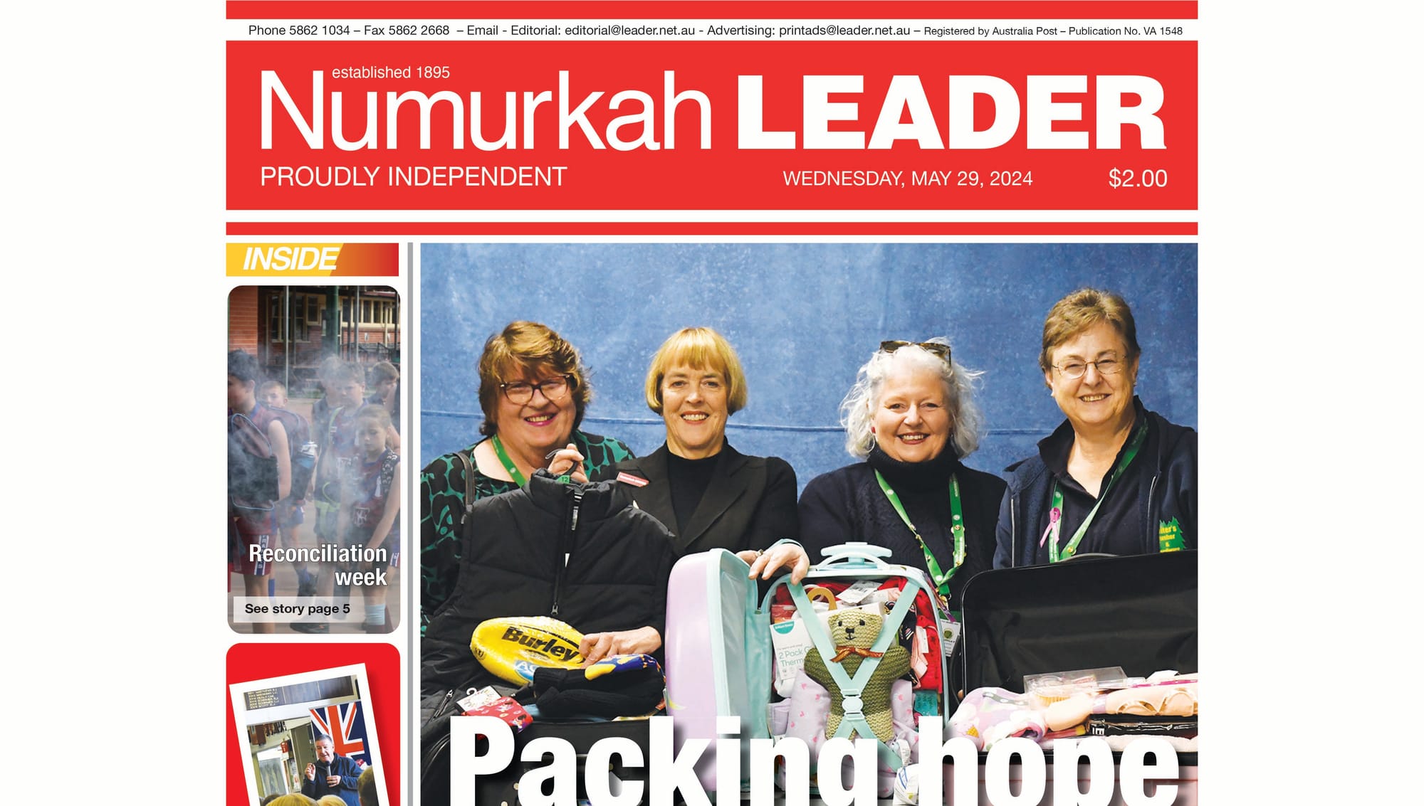 Numurkah Leader Digital Edition May 29 2024