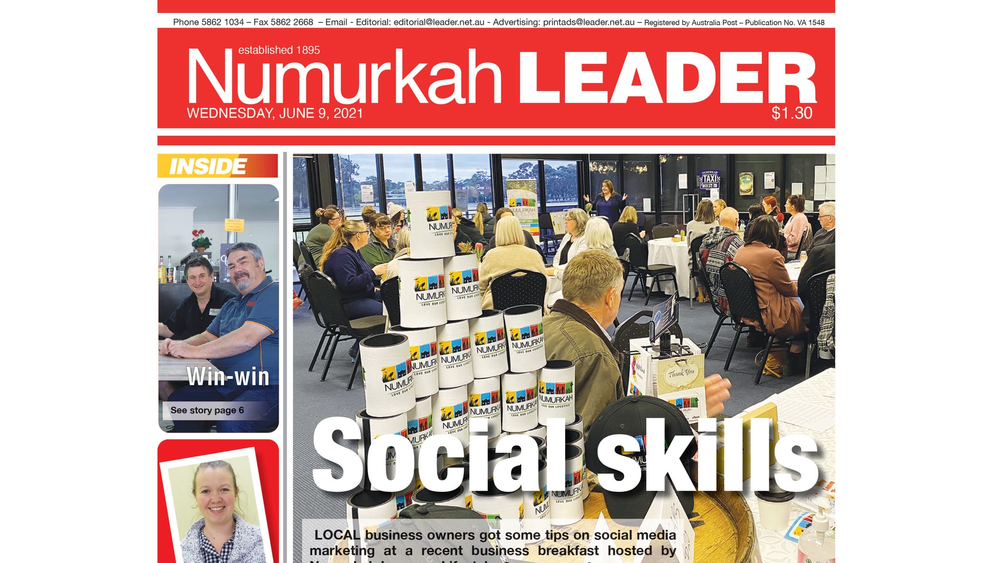 Numurkah Leader digital edition: June 9 2021