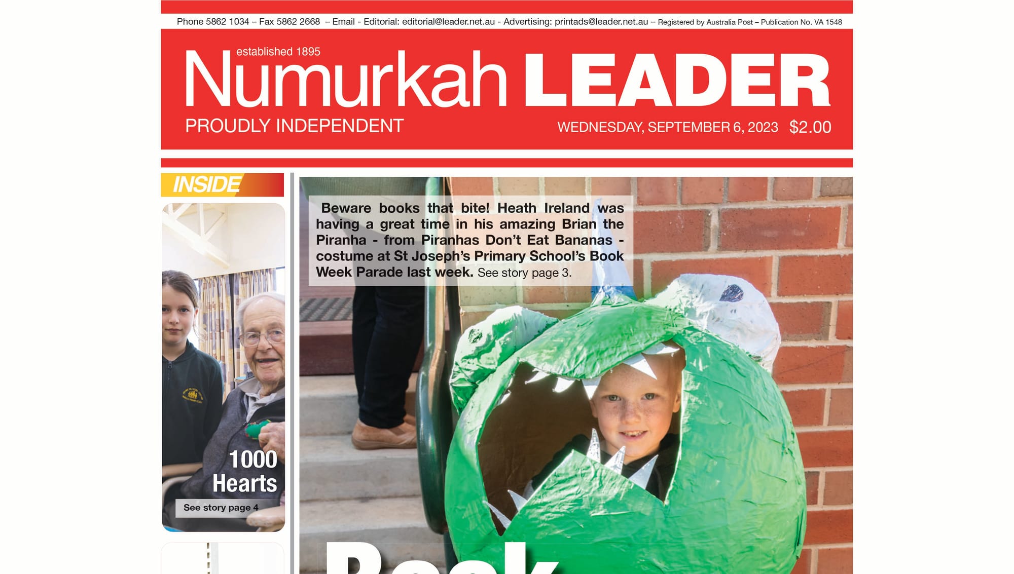 Numurkah Leader digital edition: September 6 2023