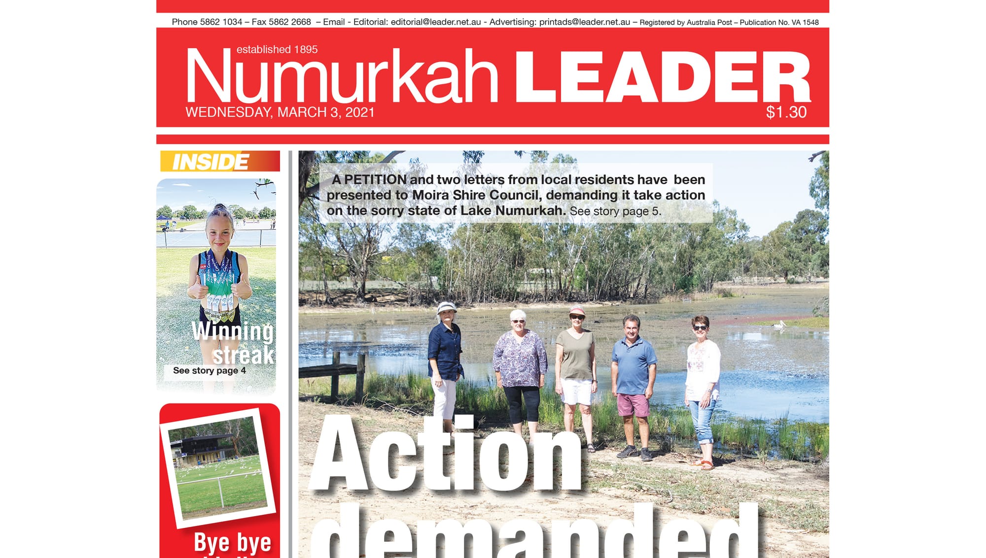 Numurkah Leader digital edition: March 3 2021