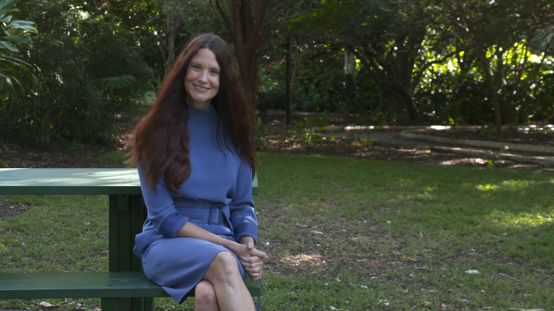 Keen to get started... Claire Keenan is looking forward to the unique challenges the role of CEO of Moira Shire will bring.
