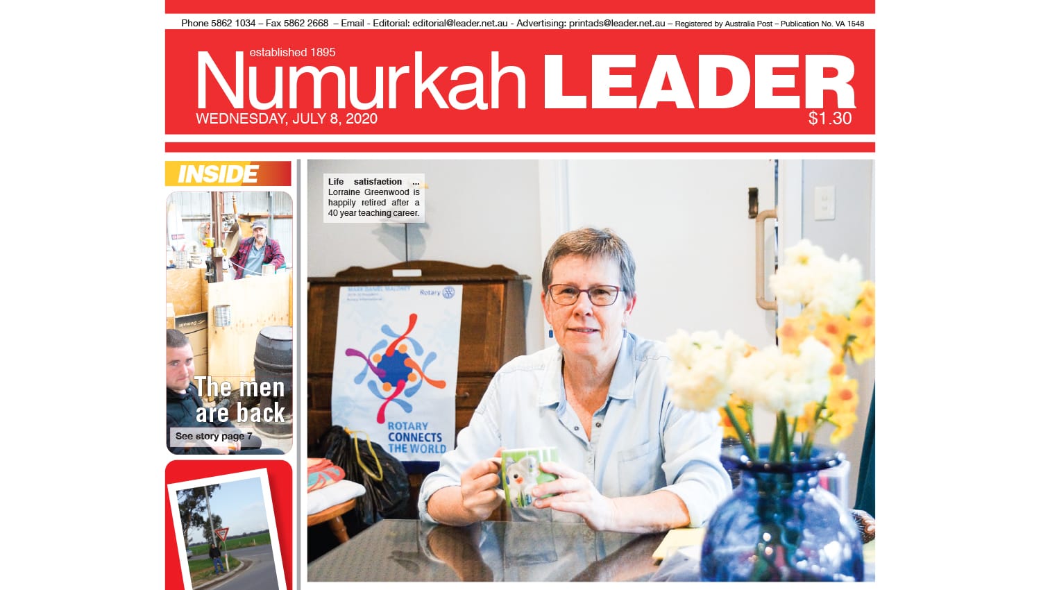 Numurkah Leader digital edition: July 8 2020