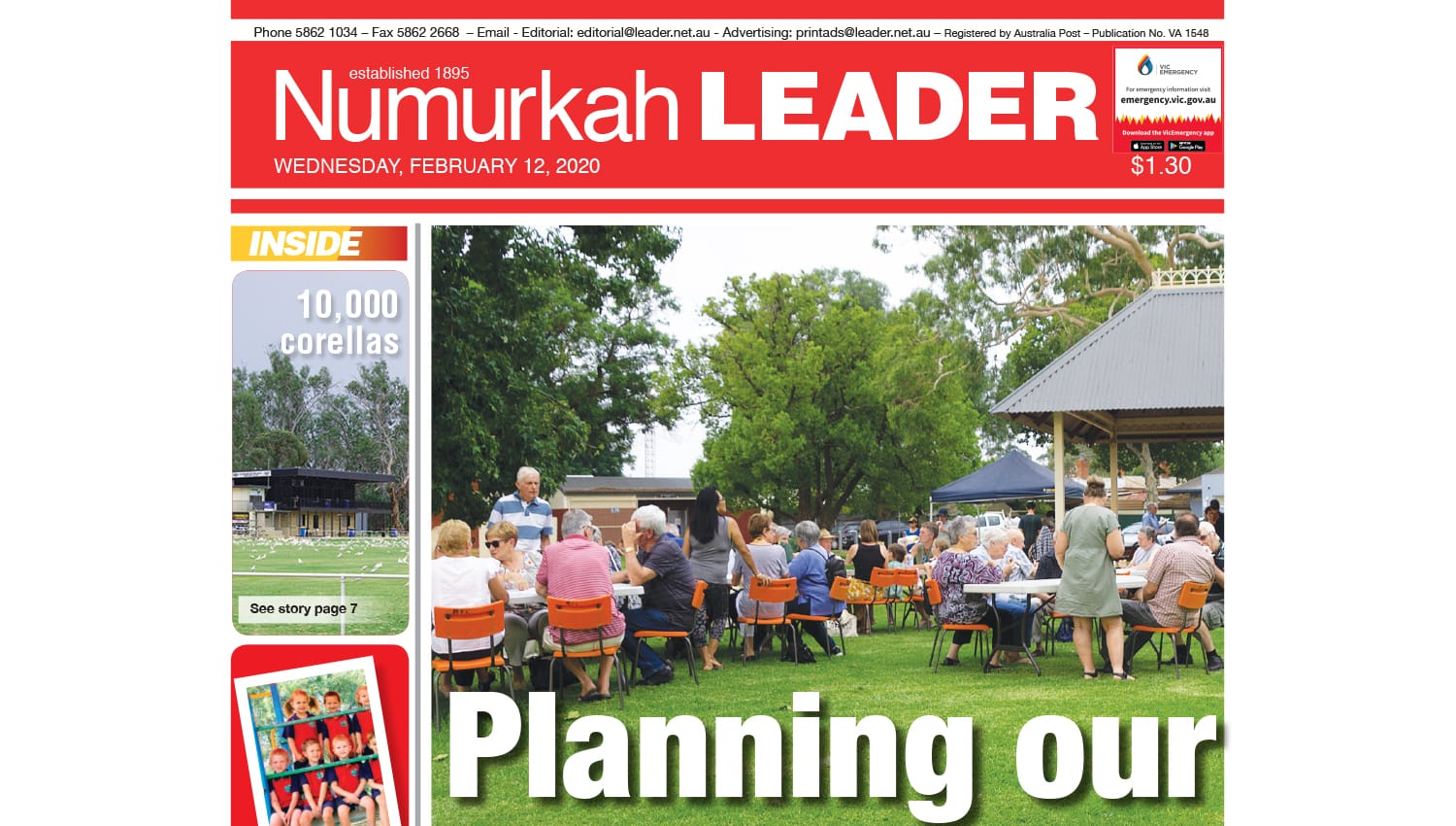 Numurkah Leader digital edition: February 12 2020