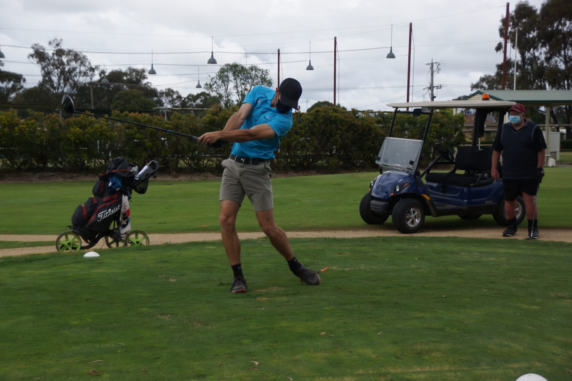 Consistent form ... Sam Robertson has been in great form, and managed another win last Thursday, with 40 points.