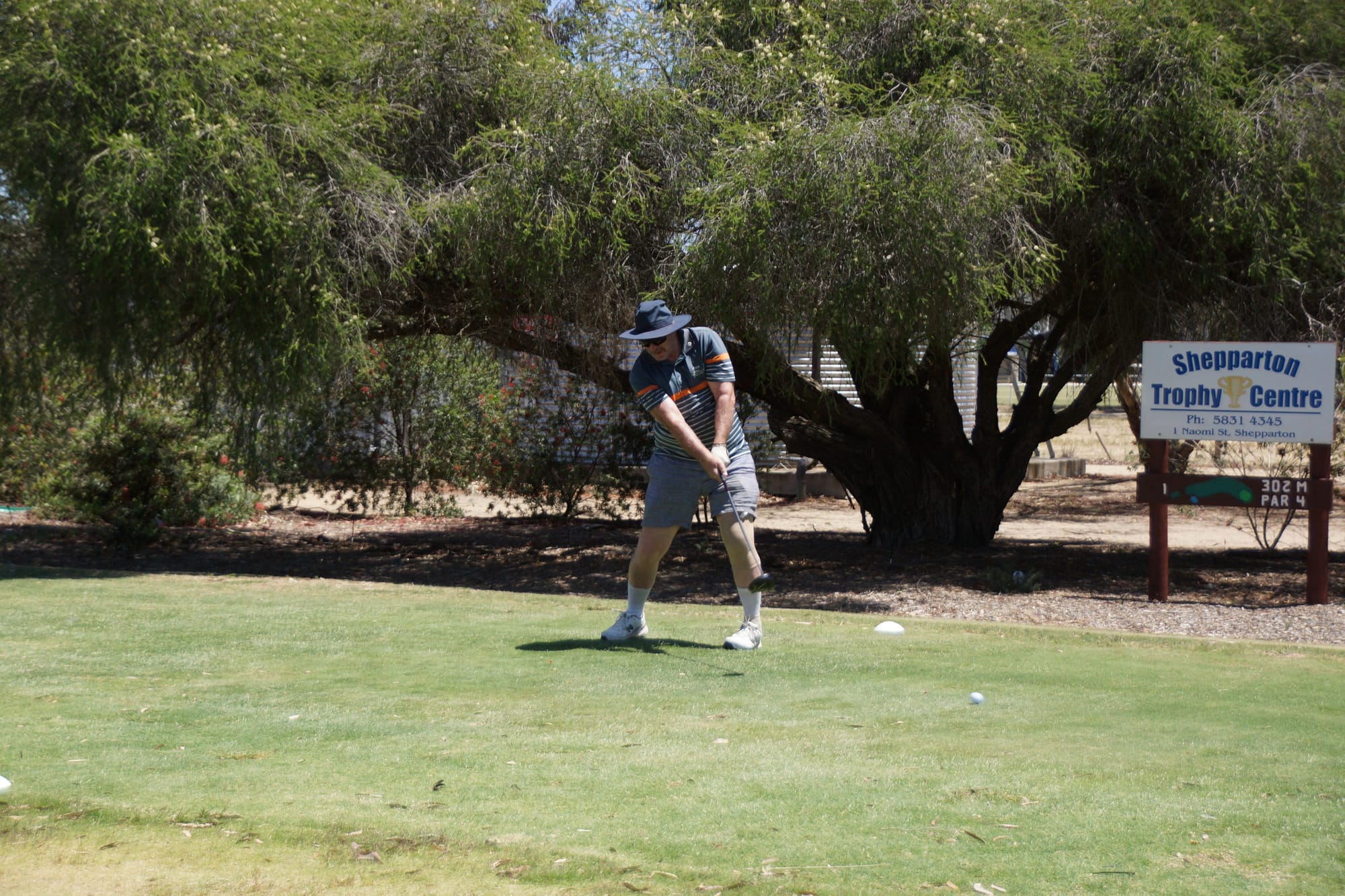 Hot scores ... Bob I’Anson had a terrific score last Saturday to win a countback on 45 points.