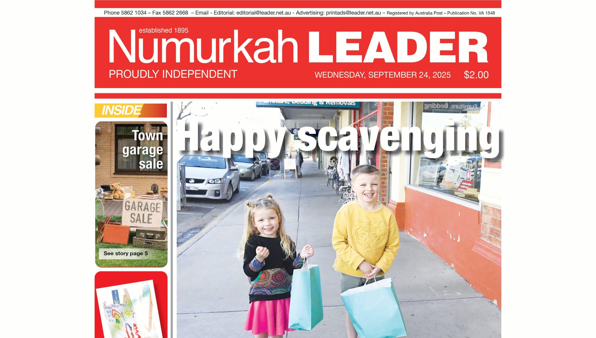 Numurkah Leader Digital Edition September 24 2025