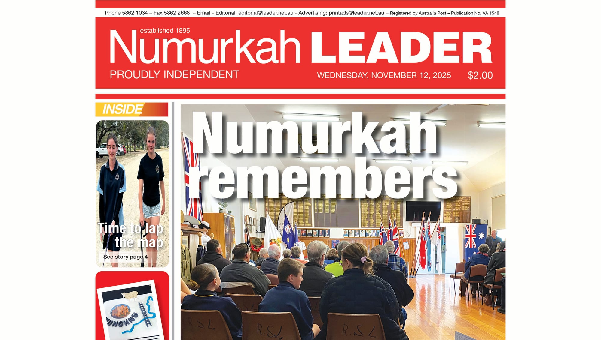 Numurkah Leader Digital Edition November 12 2025