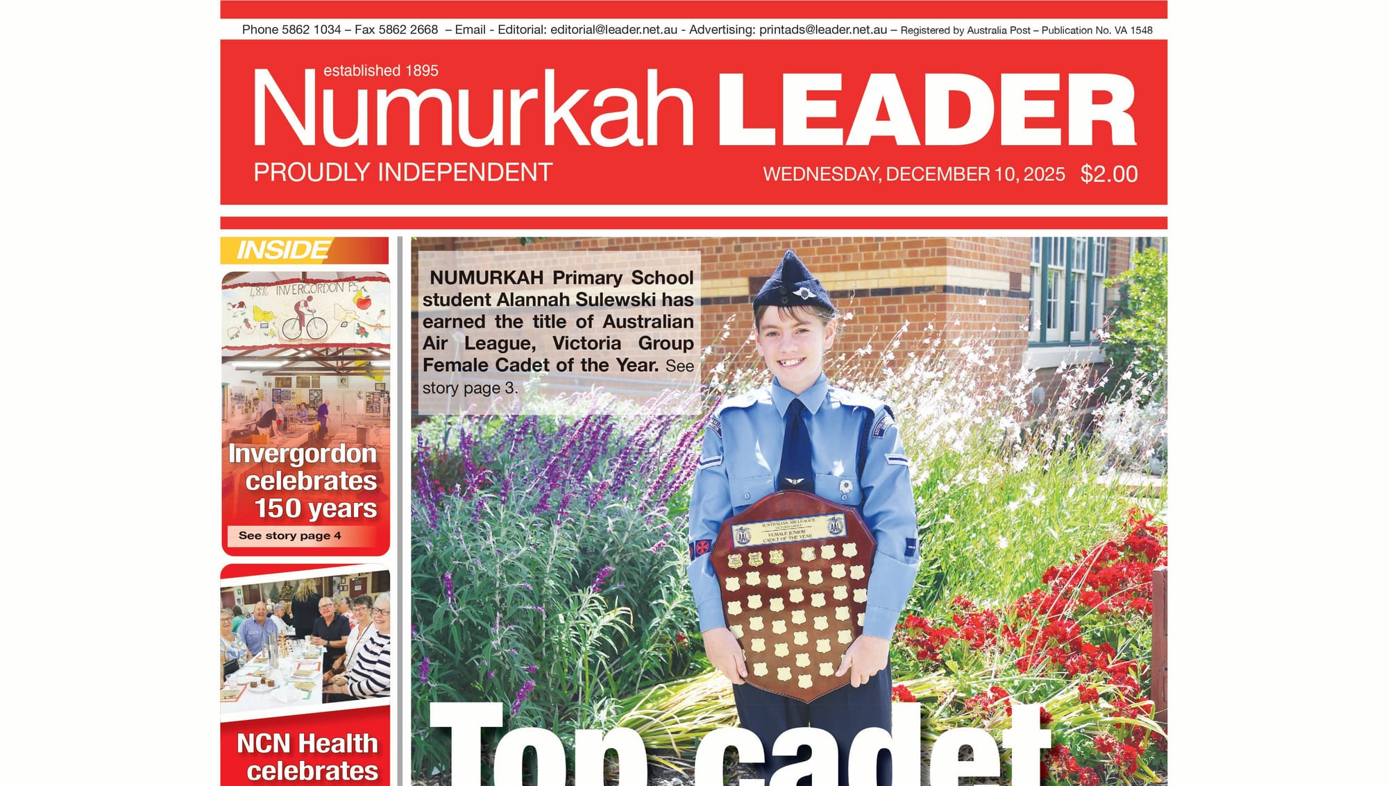 Numurkah Leader Digital Edition December 10 2025