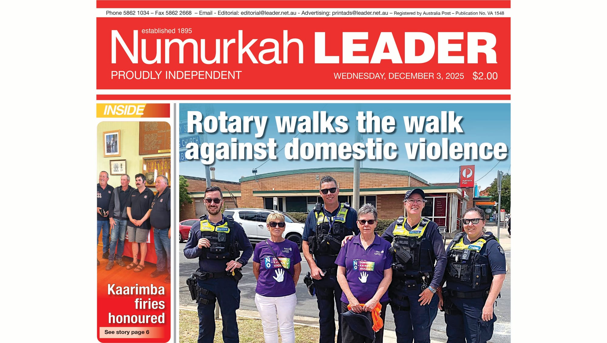 Numurkah Leader Digital Edition December 3 2025