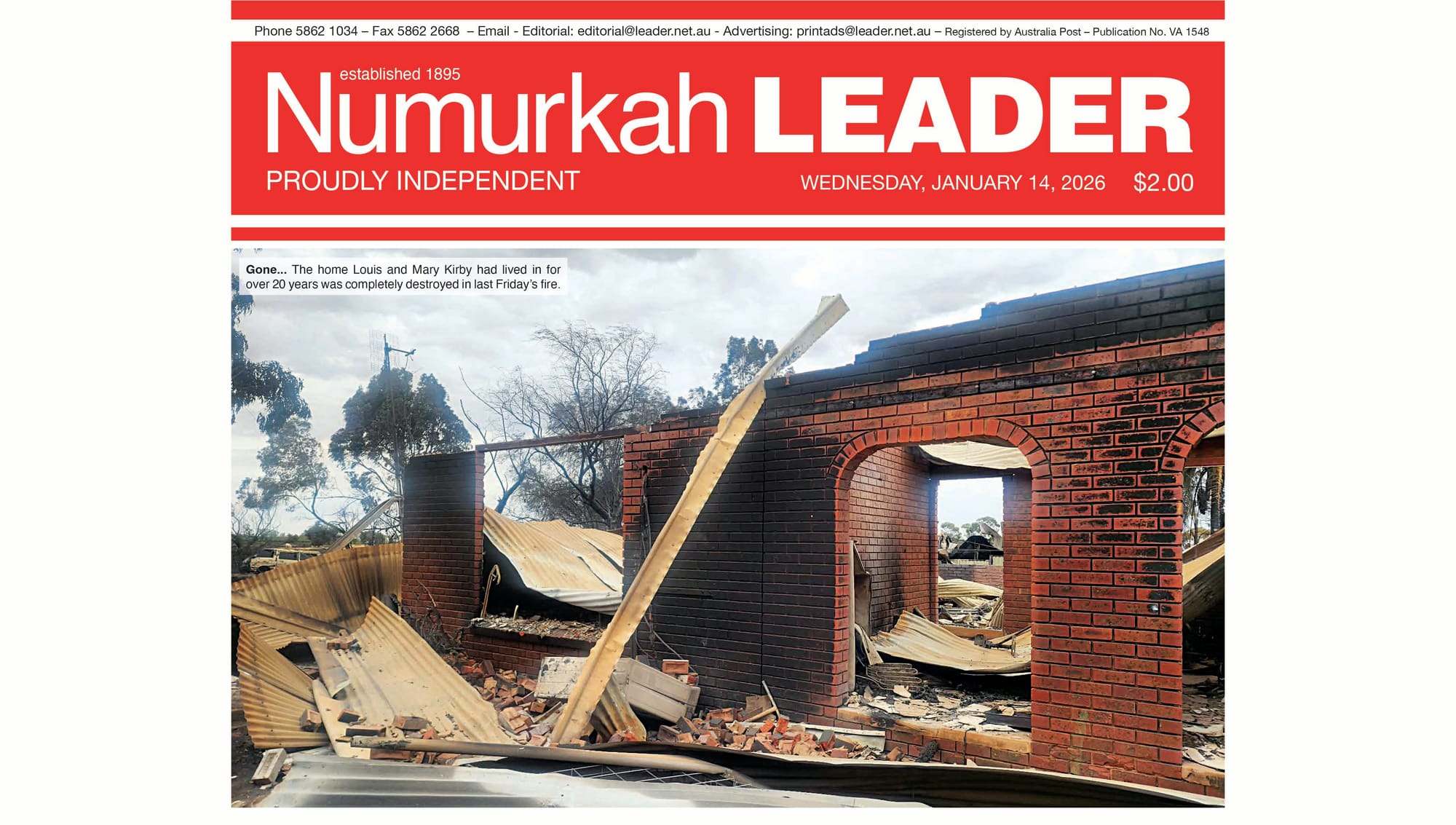 Numurkah Leader Digital Edition January 14 2026