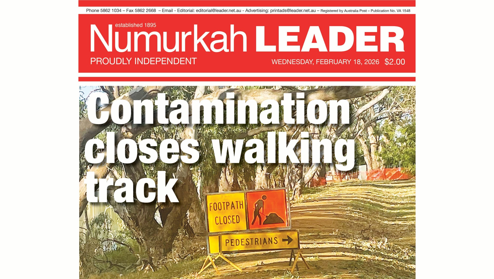 Numurkah Leader Digital Edition February 18 2026