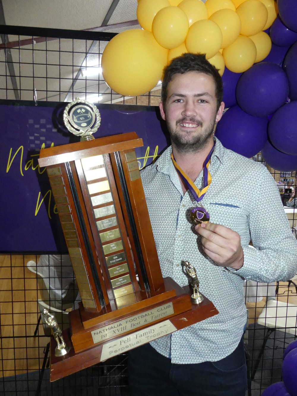 Hicks, Ward and Kellow take out top awards post image