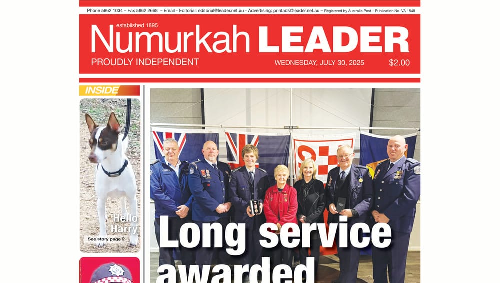 Numurkah Leader Digital Edition July 30 2025 post image