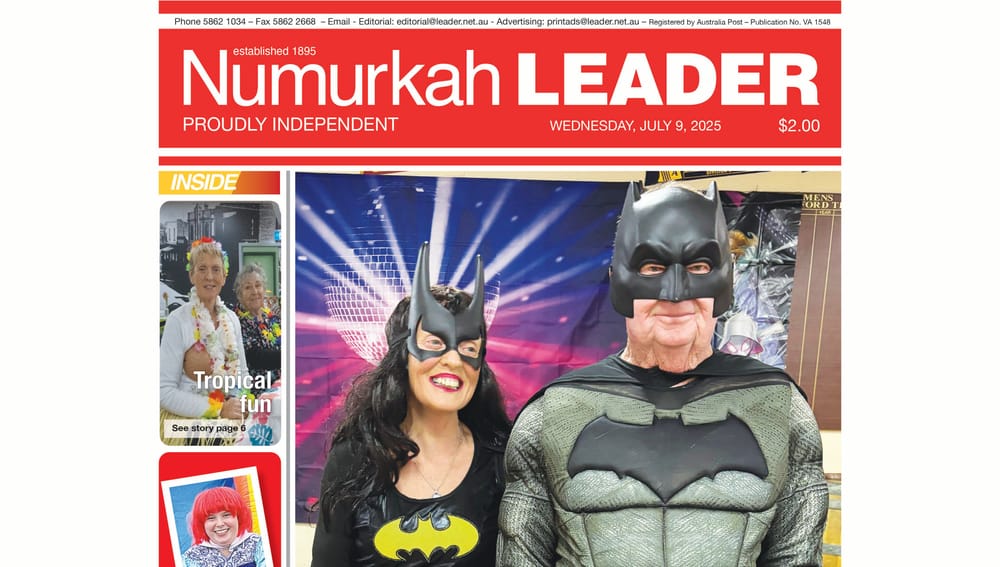 Numurkah Leader Digital Edition July 9 2025 post image