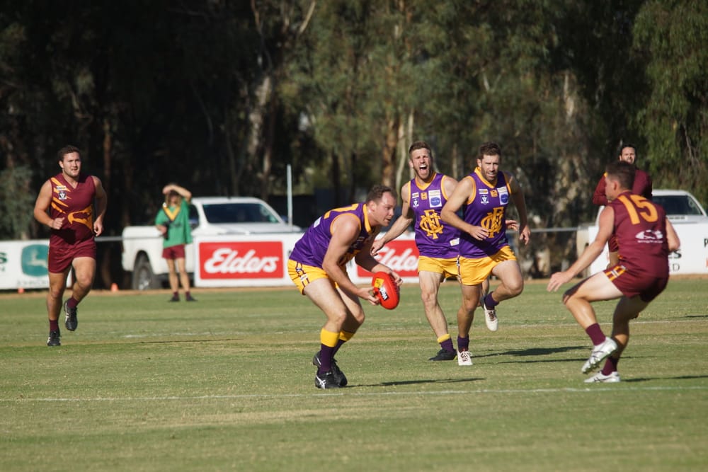 Nathalia Purples just sneak home against Barooga post image