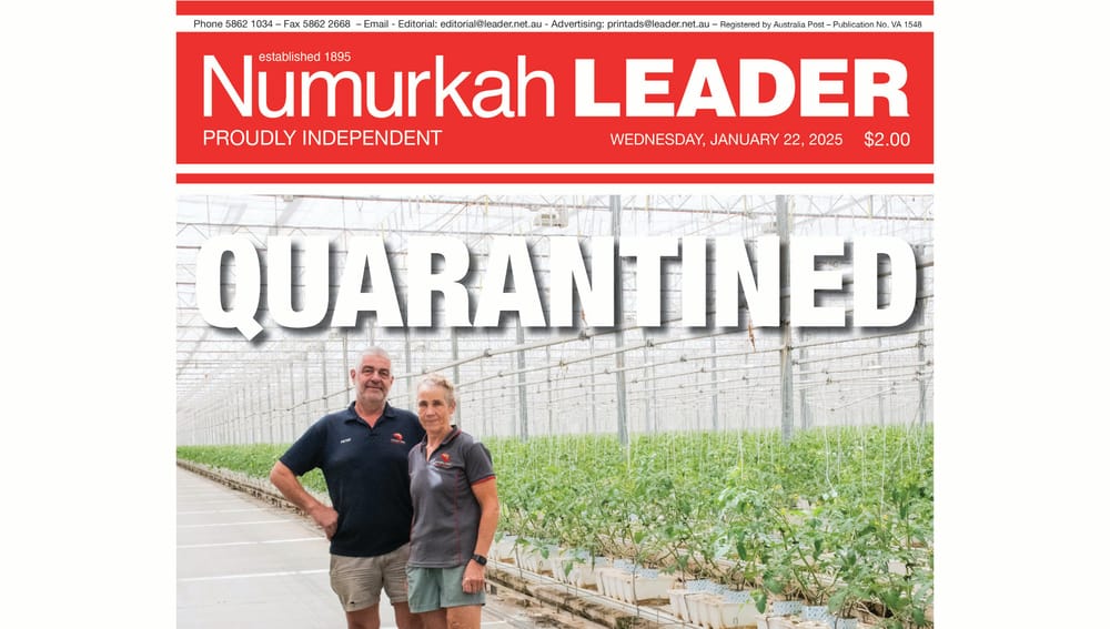 Numurkah Leader Digital Edition January 22 2025 post image
