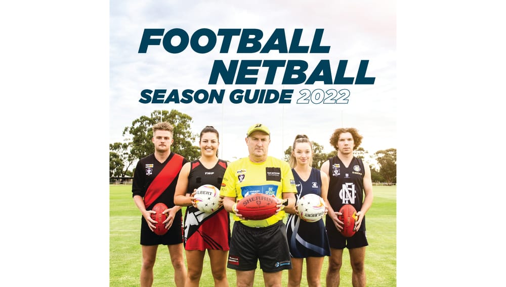 Numurkah Leader Football Netball Season Guide 2022 post image