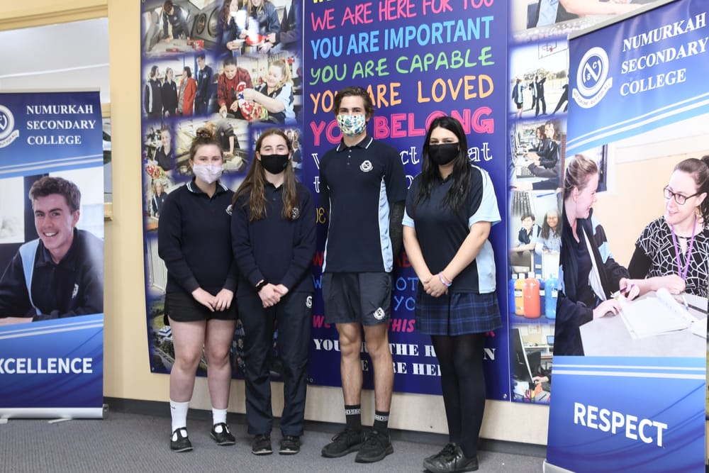 New school captains in Numurkah and Nathalia post image