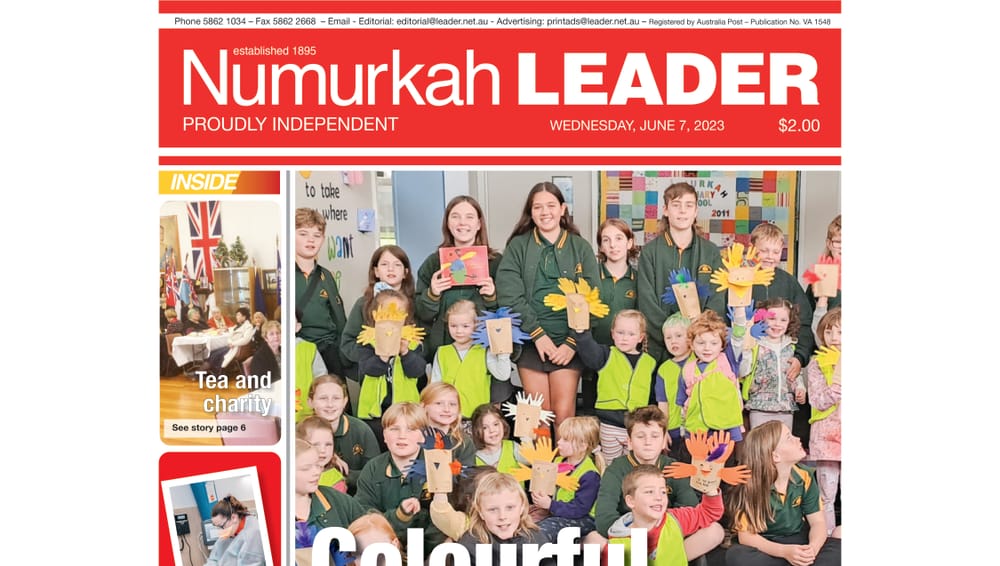 Numurkah Leader digital edition: June 7 2023 post image