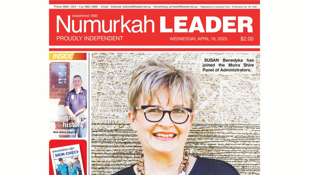 Numurkah Leader Digital Edition April 16 2025 post image
