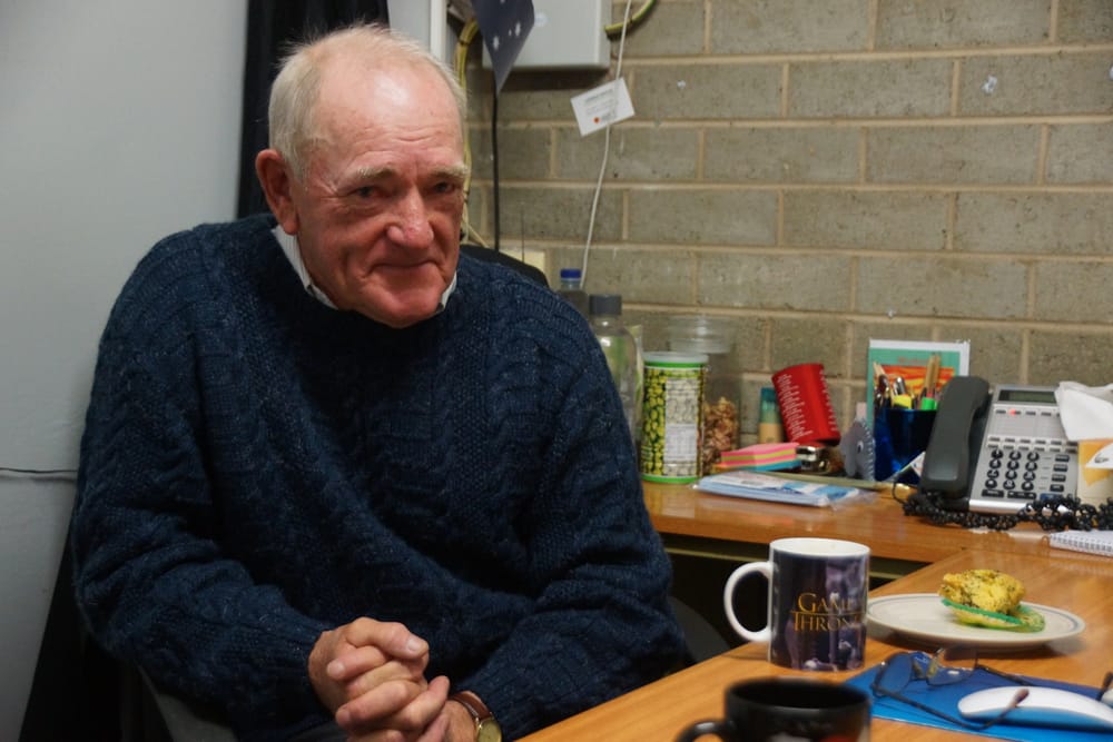 A cuppa with Don Staggard post image