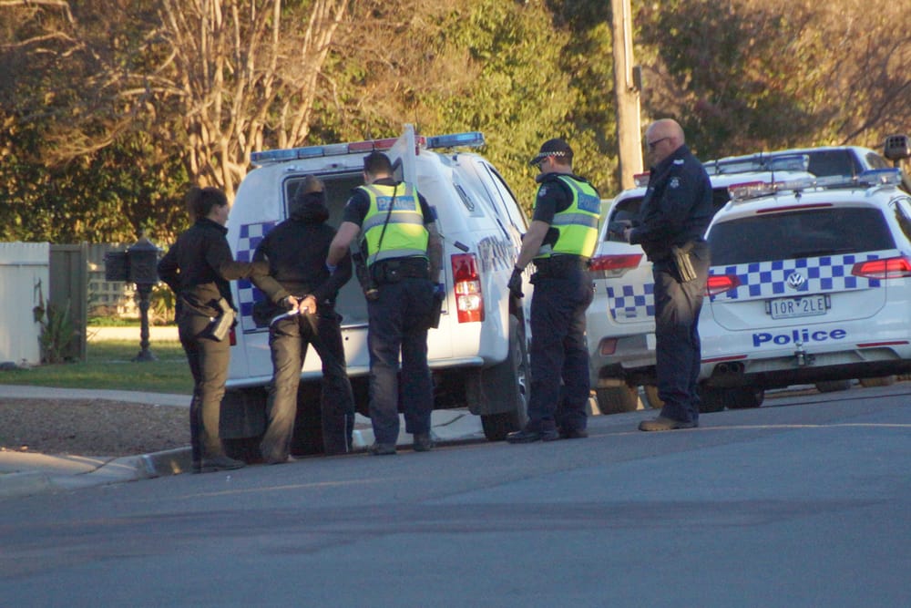 Mooroopna man charged after weekend crime spree post image