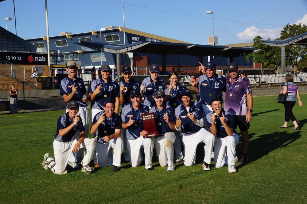 Blues’ juniors win one day final post image