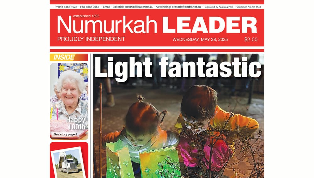 Numurkah Leader Digital Edition May 28 2025 post image