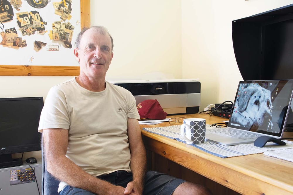 A cuppa with Dennis Rickard post image