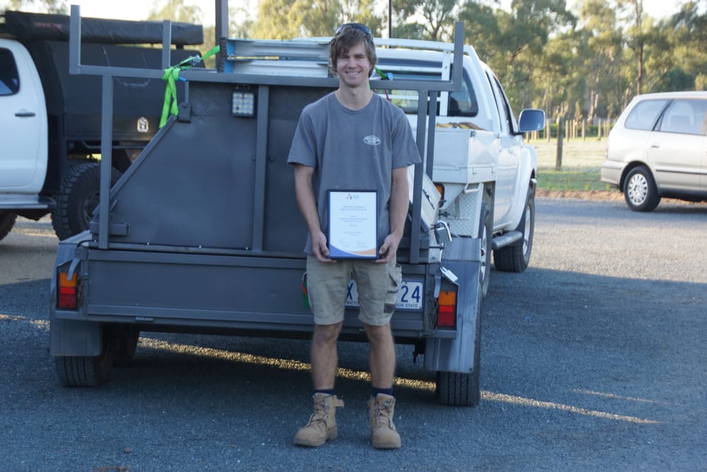 Dale Cox named apprentice of the year post image