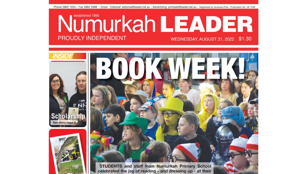Numurkah Leader digital edition: August 31 2022 post image