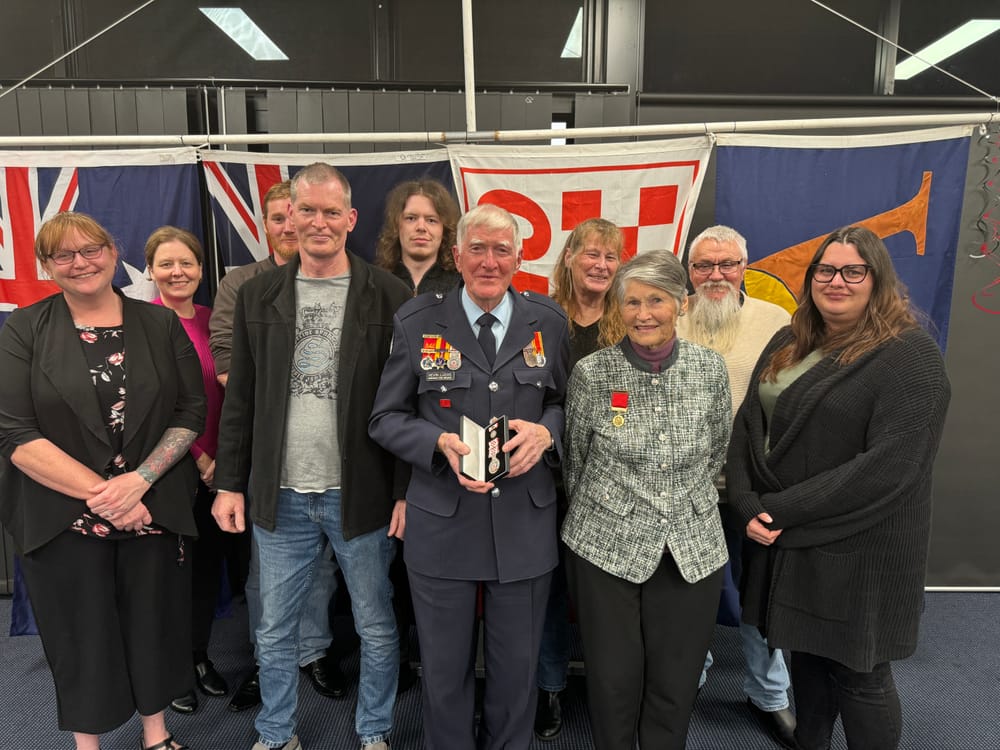 Firies awarded for extraordinary service post image