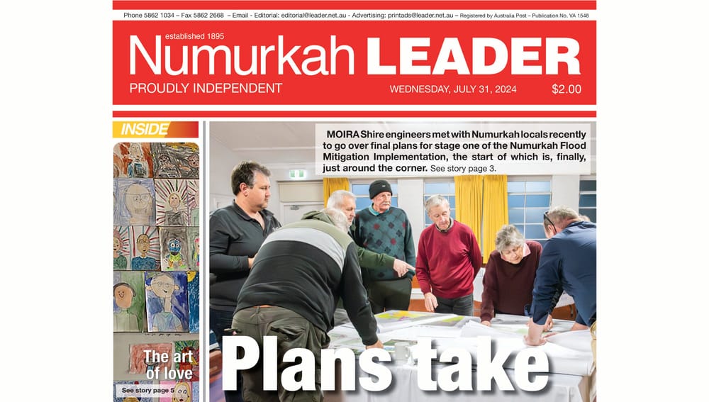 Numurkah Leader Digital Edition July 31 2024 post image
