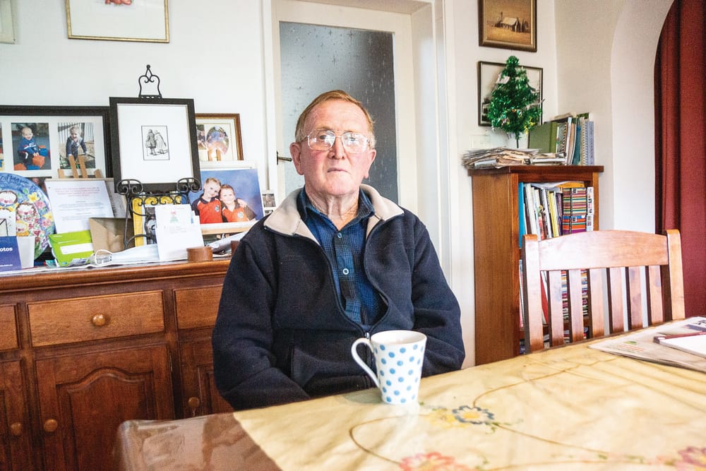A cuppa with Terry Brennan post image