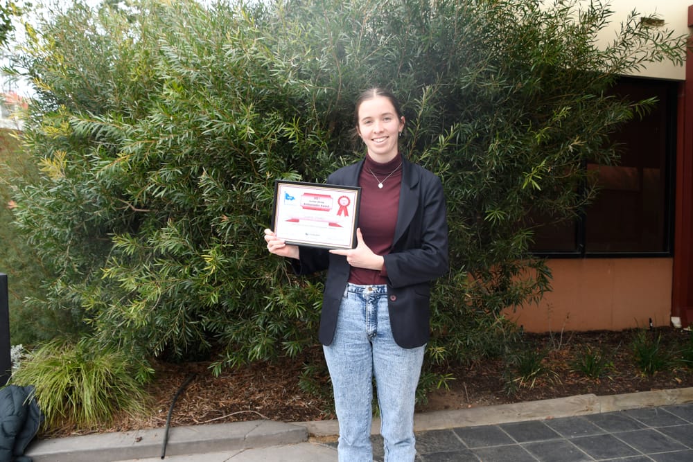 ‘Agriculture is for everyone,’ says young ambassador post image