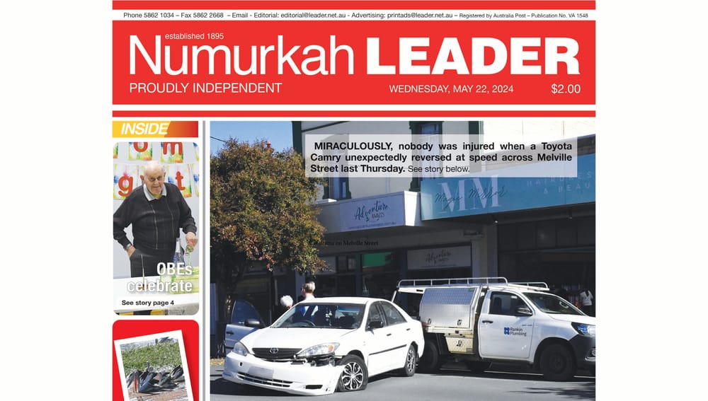 Numurkah Leader Digital Edition May 22 2024 post image