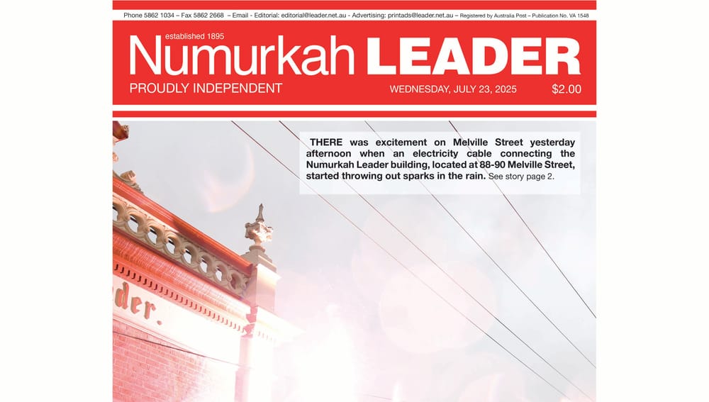 Numurkah Leader Digital Edition July 23 2025 post image