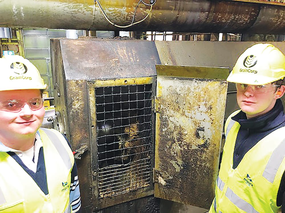 Industry tour enlightens and inspires Numurkah Secondary School students post image