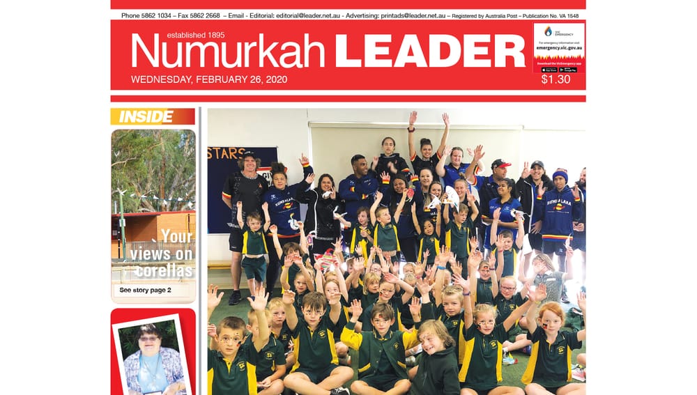 Numurkah Leader digital edition: February 26 2020 post image