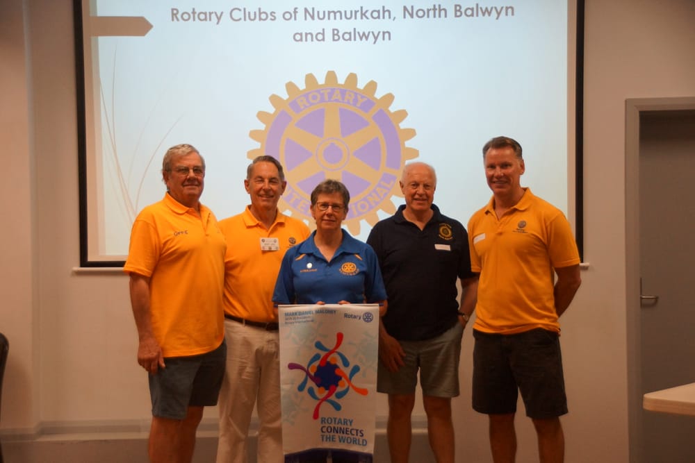 Numurkah to benefit from Rotary drought program post image