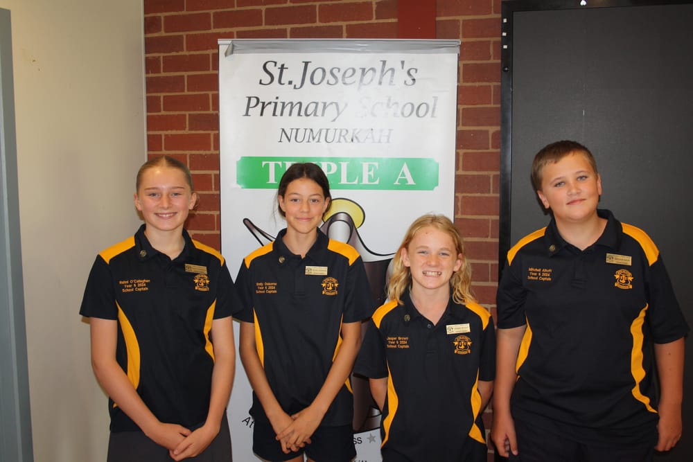 St Joseph’s presents its leaders post image