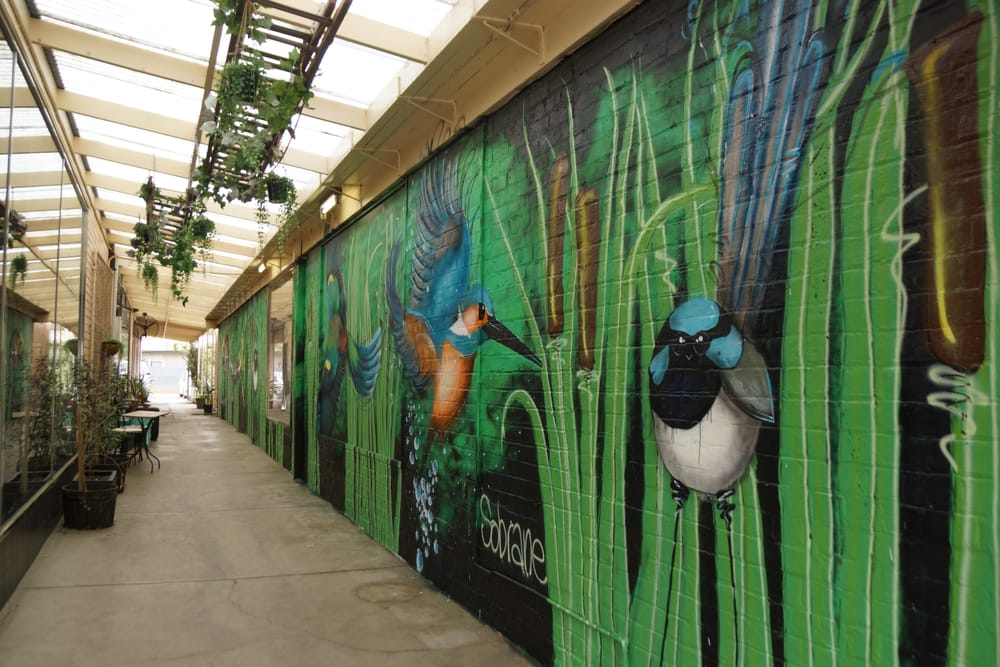 Beautiful artwork livens up town post image